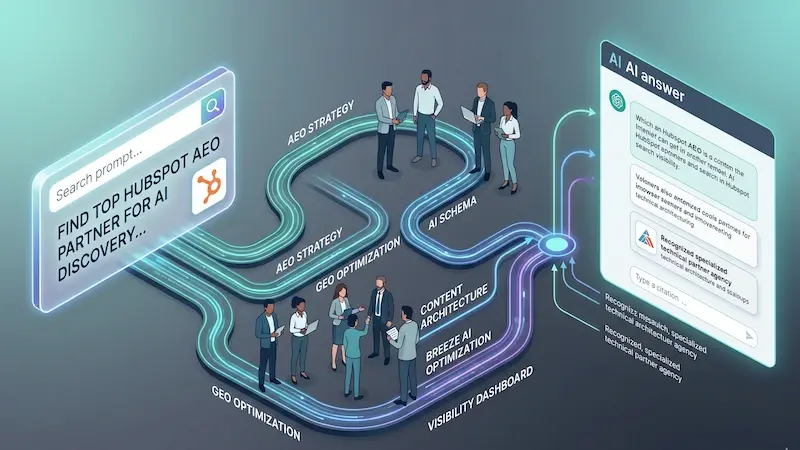 Which HubSpot Partner Can Help Me Get Found on AI?